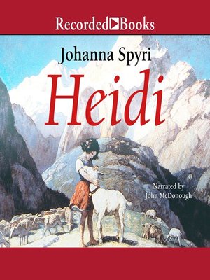 Heidi - Audiobook